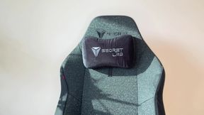 Cum Over My Gaming Chair
