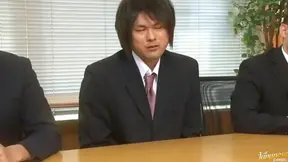 Rika Sugisaki Asian chick is a big tit secretary 2