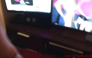(Second Part)Two Cocks Fucks Me Better POV Double Barrel, Threesome Party.