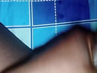 Twisted my ebony Afro BBC.????????