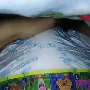 Mamypoko diaper humping cum