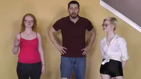 She loses strip game and soul to him