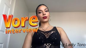Vore Interview