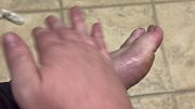 Warm Oiled Feet
