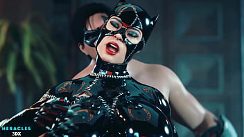 The Feline Seductress rides a big cock and gets a creampie