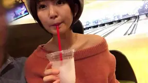 Hot Date Night With Sexy Short-Haired Yuri Ends In Steamy Hotel Sex Adventure