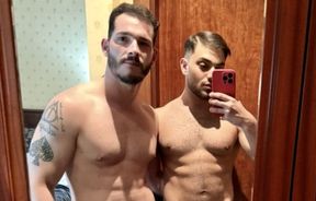 Mattia Price and Ricky Hard