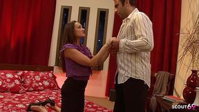 Fit MILF Michelle Lay seduce Young Big Dick Guy to Cheating Fuck