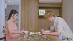 Godmother Is Looking to Date but Is Seduced by Her Godson First