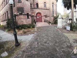Exploring a random Cemetery in Charleston SC.