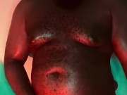 A Huge Oily Cherry-Lime Flavored BBC - Daddy Dame