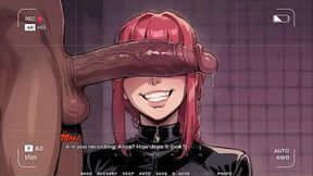 Watching Her Step-Sis THROAT FUCK BBC- My New Girlfriend #16- Gameplay