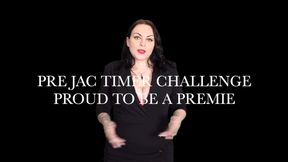 Premature Ejaculation Timer Training - Proud To Be A Premie Part 2