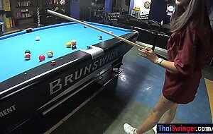 Perfect ass thai bargirl massage bj