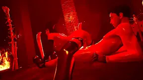 Duel With a Succubus [bookerdan] 3D Hentai