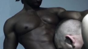 MachoFactory.com - Muscly supermodel gets pounded harsh