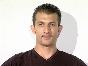 Sexy Turkish macho wanks his big dick and shows his big balls