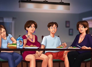 Diane All Sex Scenes in Summertime Saga Porn Game Completed Sex Scenes Compilation