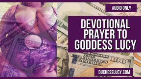 Devotional Prayer to Goddess Lucy (audio)