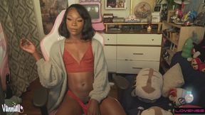 Cozy Fall Camshow - Big Sweater, Big Cumshot