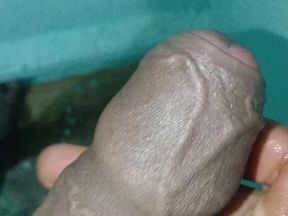Solo mastrubation in hotel room