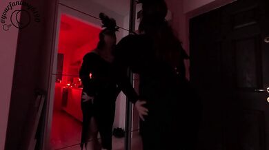 Carnival Mask Mistress Mirror Farts