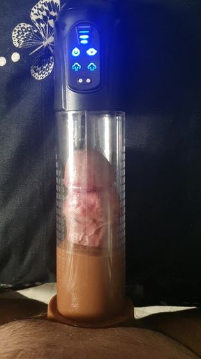 Pumping My Cock