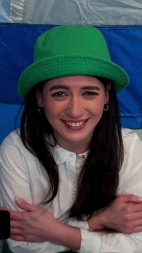 🍆Little Scout Seduces Her Grumpy Chaperone with a Tit Flash and a Footjob in the Woods   Clip 1