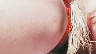 Look at my Cum Leaking Hoe Mouth - bbc Oral Sex