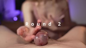 HOW MANY ROUNDS CAN HE LAST? JERK OFF CHALLENGE 2
