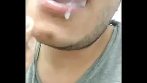 MILF Hunters Hot Solo Session Ends in Creamy Milk Chug – Homegrown Gay Pleasure