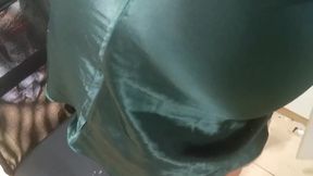 Inside the dress I'm left green and incredibly horny, in a new video you'll enjoy me wearing my