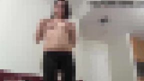 You can watch while I do my yoga JOI