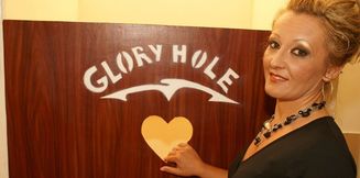 Sexy MILF has hot interracial Gloryhole Sex