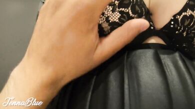 Intimate Hotel Anal Sex with Amateur Wife, Big Boobs, Curves and Big Ass :)