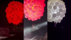 coucou les zamours suite et fin de ma 4eme journee a ibiza ushuaia ...