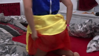 Bigger the Booty harder to move, you think? Think again.