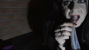 Trangirls In Chastity Drink From Her Condom In Public