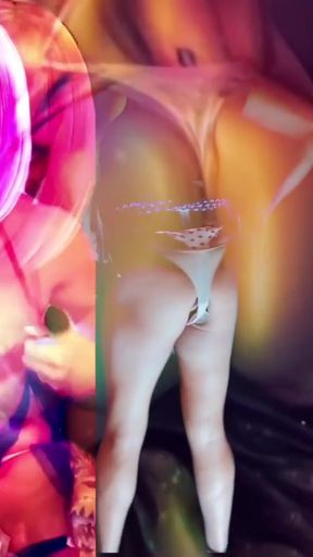 Jaw-dropping moment from &quot;My girlfriend made me dress like a slutty sissy and film it for my Grindr&quot;