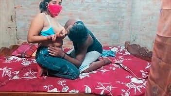 Desi Village Bhabhi&rsquo_s Secret Romance with Her Devar