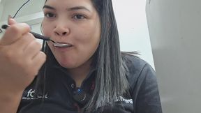 Of Crunchy Food and Wet Sounds