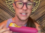Trans masculine toy review for traveling queers