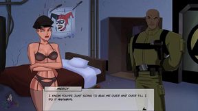 Sexy DC Comics Heroines Give Handjobs & Seductive Voice Acts In Anime Adventure