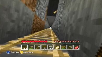 Minecraft Xbox blowjob alone in abandoned mine