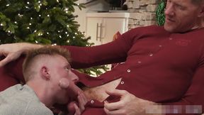 Vid - Gay Porn Hot Redhead Boy Takes Daddys Big Cock
