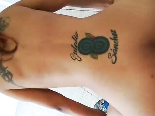 Algo de sexo y masturbación de cuando estaba embarazada