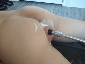 Quick Butt Drilling By The Ladies In Chat Before Bed