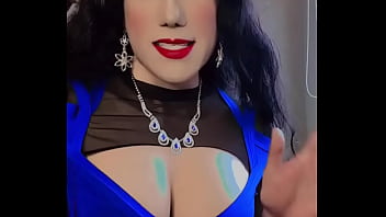 The sexy blue show must go on