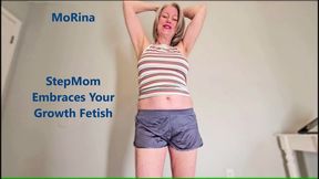 StepMom Embraces Your Growth Fetish - MoRina Giantess Roleplay