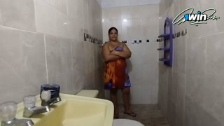 my perverted stepfather looks ass so he ends up giving me a good fuck with his hard cock